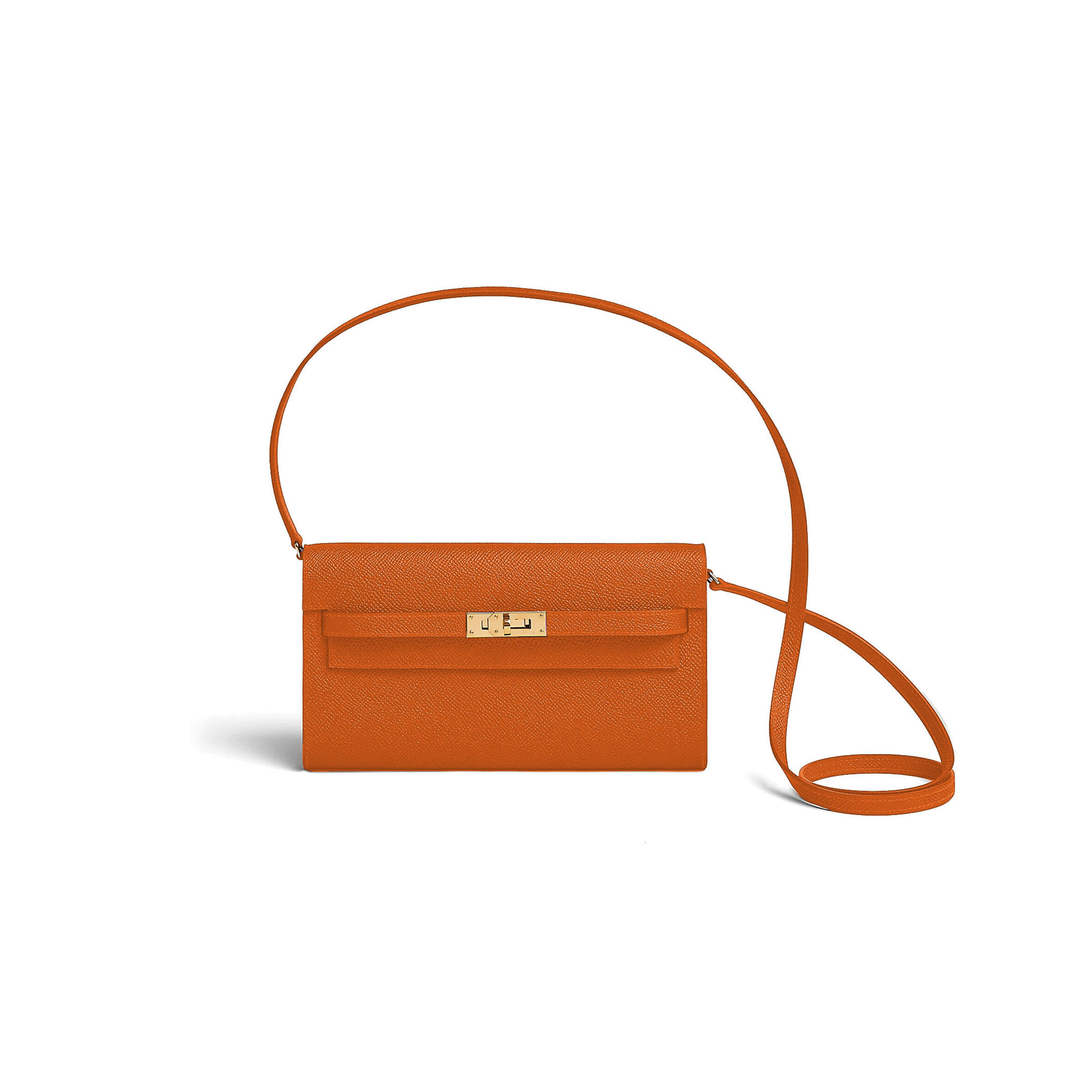 HERMES KELLY CLASSIQUE TO GO WALLET H080253CC70 (19.7*11.5*1.5cm)